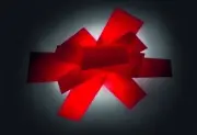 LAMPA SUFITOWA BIG BANG CZERWONA FOSCARINI