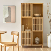 Regał Beyla dębowy kave home