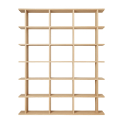 Regał Kona 210 cm naturalny dąb Ferm Living
