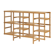 Regał modułowy Frame medium dąb Design House Stockholm