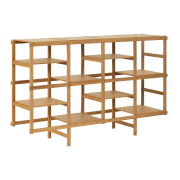 Regał modułowy Frame medium dąb Design House Stockholm