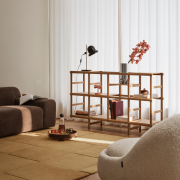 Regał modułowy Frame medium dąb Design House Stockholm