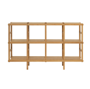 Regał modułowy Frame medium dąb Design House Stockholm