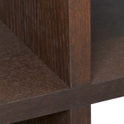 Regał Kona 210 cm ciemny dąb Ferm Living