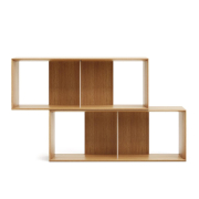 Regał modułowy Litto 2 elementy Kave Home