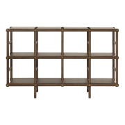 Regał modułowy Frame medium ciemny dąb Design House Stockholm