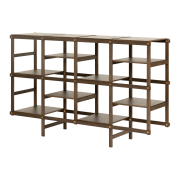 Regał modułowy Frame medium ciemny dąb Design House Stockholm