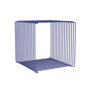 Regał modułowy Panton Wire z półką niebieski Montana