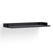 Regał modułowy Pier System 131 czarny - anodowane aluminium HAY