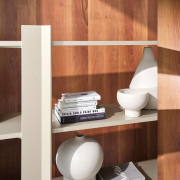 Regał WU CS6219-2 beżowy Calligaris