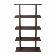 Regał Kona 141 cm ciemny dąb Ferm Living
