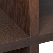 Regał Kona 141 cm ciemny dąb Ferm Living