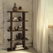 Regał Kona 141 cm ciemny dąb Ferm Living