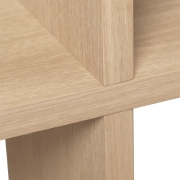 Regał Kona 141 cm naturalny dąb Ferm Living