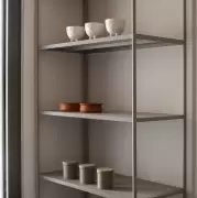 Regał Punctual 5 modułowy jasnoszary Ferm Living