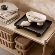 Regał Punctual 2 moduły kaszmirowy Ferm Living