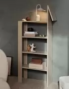Regał dziecięcy Giraffe kaszmirowy Ferm Living