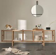 Regał modułowy Frame Low Design House Stockholm