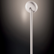 Regulowana lampa podłogowa Cabriolette biała Martinelli Luce