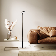 Regulowana lampa podłogowa Cabriolette czarna Martinelli Luce