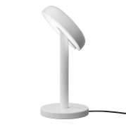Regulowana lampa stołowa Cabriolette biała Martinelli Luce