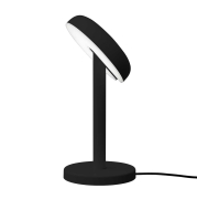 Regulowana lampa stołowa Cabriolette czarna Martinelli Luce