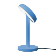 Regulowana lampa stołowa Cabriolette niebieska Martinelli Luce