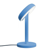 Regulowana lampa stołowa Cabriolette niebieska Martinelli Luce