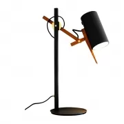 Lampa Stołowa Scantling Black Marset