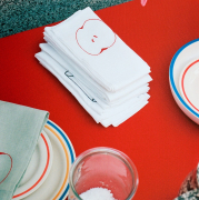 Serwetki Sobremesa 4 szt. zielone HAY