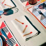 Serwetki Sobremesa 4 szt. zielone HAY