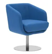 FOTEL OBROTOWY SHELLY SOFT LINE