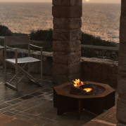 Składane krzesło ogrodowe Voya Ferm Living