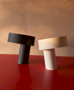 Lampa stołowa Slant zielona Hay