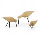 FIGURKA DEKORACYJNA SHOREBIRD MAŁA CZARNA-DĄB NORMANN COPENHAGEN