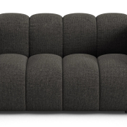 Sofa 2-osobowa Lupine ciemnoszary szenil Micadoni