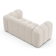 Sofa 2-osobowa Lupine jasnobeżowy szenil Micadoni