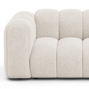 Sofa 2-osobowa Lupine jasnobeżowy szenil Micadoni