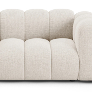 Sofa 2-osobowa Lupine jasnobeżowy szenil Micadoni