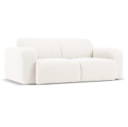 Sofa 2-osobowa Molino biała Micadoni