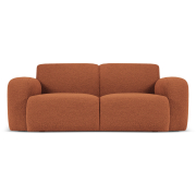 Sofa 2-osobowa Molino ceglasta Micadoni