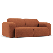 Sofa 2-osobowa Molino ceglasta Micadoni