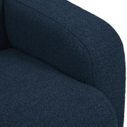 Sofa 2-osobowa Molino ciemnoniebieska Micadoni