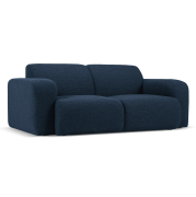 Sofa 2-osobowa Molino ciemnoniebieska Micadoni