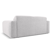 Sofa 2-osobowa Molino jasnoszara Micadoni