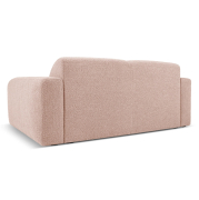 Sofa 2-osobowa Molino różowa Micadoni