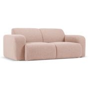 Sofa 2-osobowa Molino różowa Micadoni