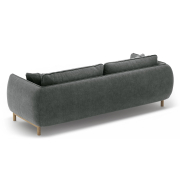 Sofa 3-osobowa Ada ciemnoszara Micadoni