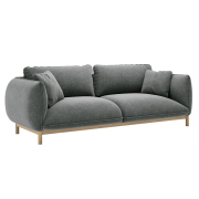 Sofa 3-osobowa Ada ciemnoszara Micadoni