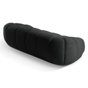 Sofa 3-osobowa Diana antracytowa Micadoni